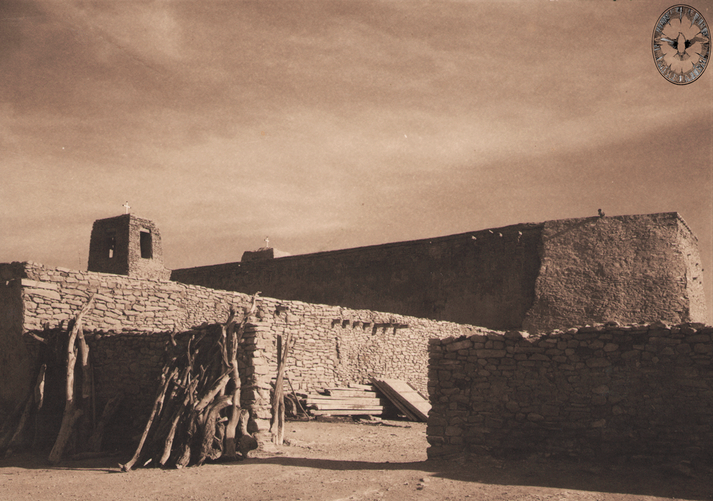Acoma Church, c.1971